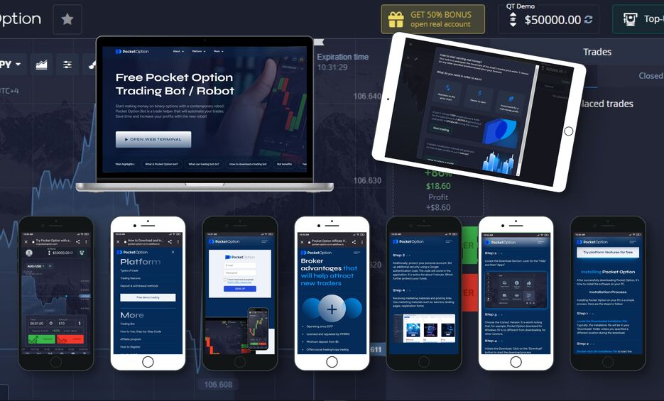 Comprehensive Review of Pocket Option RU Your Gateway to Online Trading Comprehensive Review of Pocket Option RU Your Gateway to Online Trading