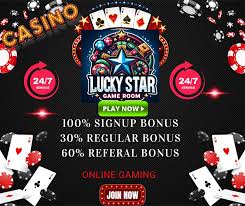 Lucky Star 123 Get Casino Bonus - Maximize Your Gaming Experience Lucky Star 123 Get Casino Bonus - Maximize Your Gaming Experience